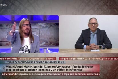 Pablo Fern&aacute;ndez y Miguel &Aacute;ngel Mart&iacute;n en 'C&oacute;digo 10' (Cuatro) 