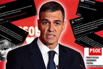 Estallan las redes por el rid&iacute;culo v&iacute;deo del PSOE: &laquo;Orgullosos de robar, mafia&raquo;