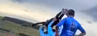 Fallece una joven de 21 a&ntilde;os tras ser lanzada sin cuerda en un salto de puenting