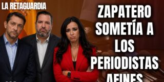 &iexcl;Zapatero arrodillaba a los periodistas chupones de la sincronizada!