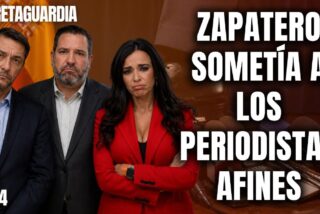 &iexcl;Zapatero arrodillaba a los periodistas chupones de la sincronizada!