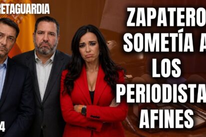 &iexcl;Zapatero arrodillaba a los periodistas chupones de la sincronizada!