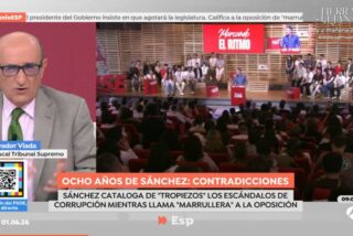 Salvador Viada, exfiscal del Tribunal Supremo en 'Espejo P&uacute;blico' (Antena 3) 