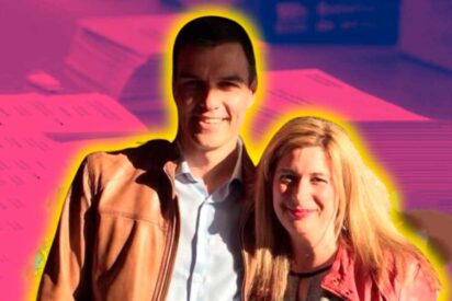 Las agendas de Leire y el giro final del relato victimista de S&aacute;nchez