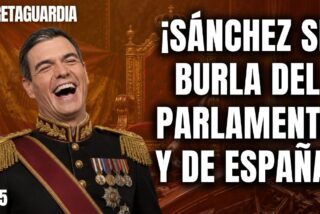 &iexcl;S&aacute;nchez se carcajea del Parlamento y de los espa&ntilde;oles y se proclama dictador!