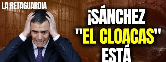 &iexcl;S&aacute;nchez apesta a presidio y a prisi&oacute;n incondicional!