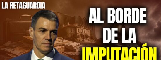 &iexcl;S&aacute;nchez por fin al borde de la imputaci&oacute;n!