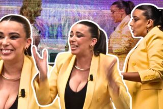 Sarah Santaolalla en 'El S&oacute;tano Club'