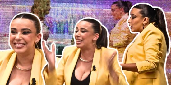 Sarah Santaolalla en 'El S&oacute;tano Club'