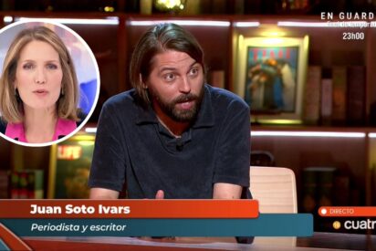Juan Soto Ivars, periodista y escritor, en 'Horizonte' (Cuatro) 