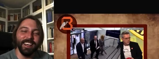 Soto Ivars se parte de risa al ver a Pedro Vall&iacute;n tartamudear ante Ferreras por su foto con Leire D&iacute;ez