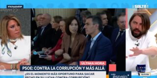 Soto Ivars deja con cara de seta a la tibia Susana D&iacute;az en pleno directo a cuenta de la putrefacci&oacute;n del PSOE