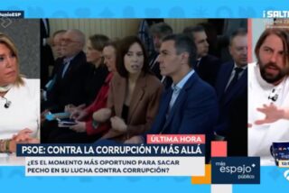 Soto Ivars deja con cara de seta a la tibia Susana D&iacute;az en pleno directo a cuenta de la putrefacci&oacute;n del PSOE