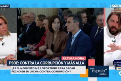 Soto Ivars deja con cara de seta a la tibia Susana D&iacute;az en pleno directo a cuenta de la putrefacci&oacute;n del PSOE
