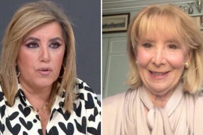 &iexcl;Enganch&oacute;n en pleno directo! Susana D&iacute;az y Esperanza Aguirre se enzarzan por Pedro S&aacute;nchez y el plat&oacute; &lsquo;se incendia&rsquo;