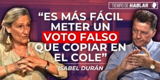 Isabel Dur&aacute;n deja boquiaberto a Rojo con los detalles del pucherazo que planea S&aacute;nchez