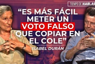 Isabel Dur&aacute;n deja boquiaberto a Rojo con los detalles del pucherazo que planea S&aacute;nchez