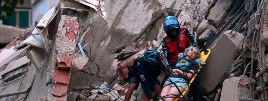 Venezuela eleva a 164 los fallecidos por el doble terremoto mientras los heridos se acercan al millar