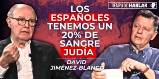 David Jim&eacute;nez-Blanco: "Los espa&ntilde;oles tenemos un 20% de sangre jud&iacute;a en las venas"