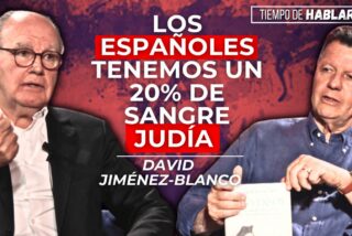 David Jim&eacute;nez-Blanco: "Los espa&ntilde;oles tenemos un 20% de sangre jud&iacute;a en las venas"