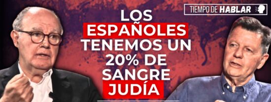 David Jim&eacute;nez-Blanco: "Los espa&ntilde;oles tenemos un 20% de sangre jud&iacute;a en las venas"