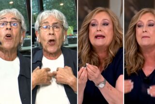 &iexcl;Tremendo enganch&oacute;n! Toni Bola&ntilde;o y Elisa Beni acaban a gritos en el plat&oacute; de Susanna Griso