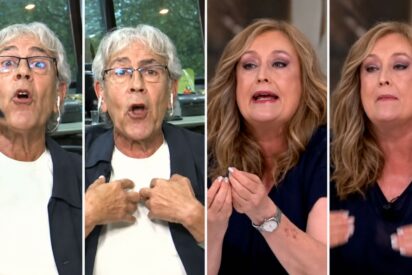 &iexcl;Tremendo enganch&oacute;n! Toni Bola&ntilde;o y Elisa Beni acaban a gritos en el plat&oacute; de Susanna Griso