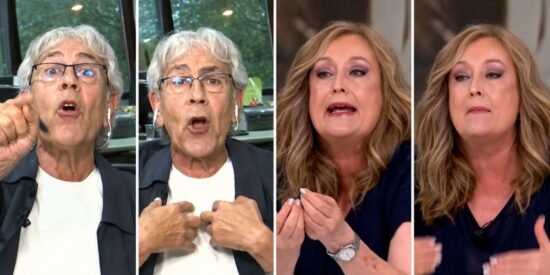 &iexcl;Tremendo enganch&oacute;n! Toni Bola&ntilde;o y Elisa Beni acaban a gritos en el plat&oacute; de Susanna Griso