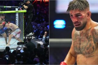 Ilia Topuria como nunca antes lo has visto: derrotado por Gaethje, pierde el cintur&oacute;n y la imbatibilidad