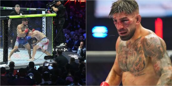 Ilia Topuria como nunca antes lo has visto: derrotado por Gaethje, pierde el cintur&oacute;n y la imbatibilidad