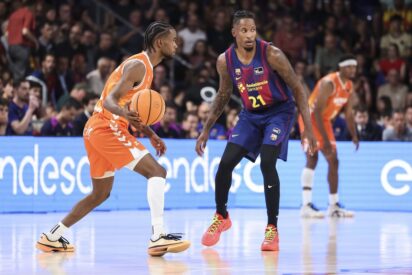 Barcelona 80 - 88 Valencia: un Montero sideral frustra la remontada del Bar&ccedil;a y acerca los toronjas al t&iacute;tulo