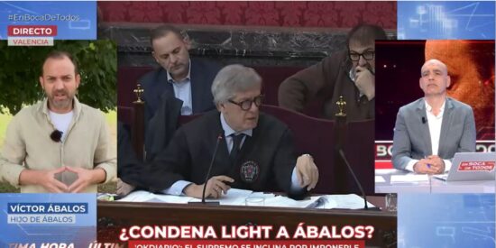 V&iacute;ctor &Aacute;balos suelta la bomba: &ldquo;La cloaca est&aacute; en Transportes con Santos Cerd&aacute;n, Zapatero y Puente&rdquo;