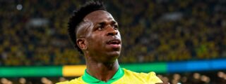 Un golazo de Vinicius Jr. rescata a Brasil ante un Marruecos que le plant&oacute; cara