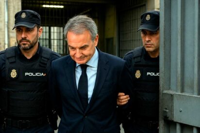 El juez deja a Zapatero a la puerta de la c&aacute;rcel: "no ha logrado desvirtuar los indicios racionales de criminalidad" con su declaraci&oacute;n