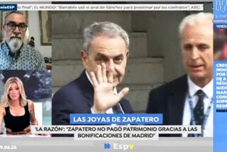 Un experto en blanqueo de capitales mete miedo en el cuerpo de Zapatero: &laquo;Va a pagar por las joyas&raquo;