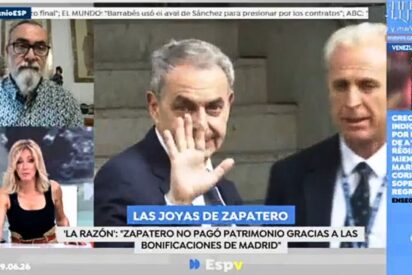 Un experto en blanqueo de capitales mete miedo en el cuerpo de Zapatero: &laquo;Va a pagar por las joyas&raquo;