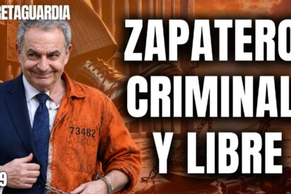 &iexcl;Zapatero criminal pero sigue en libertad!