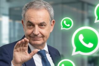 El mensaje de Zapatero a Gertru: "Es muy confidencial el papel. R&oacute;mpelo. Ma&ntilde;ana vienen Santos y JF"