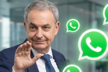 El mensaje de Zapatero a Gertru: "Es muy confidencial el papel. R&oacute;mpelo. Ma&ntilde;ana vienen Santos y JF"