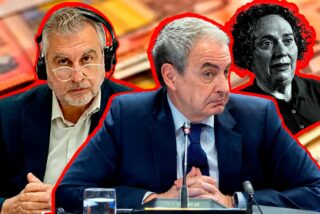 Zapatero, Gertrudis y Alsina: el expresidente socialista y su secretaria se burlaron del periodista