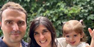 Claudia y sus padres