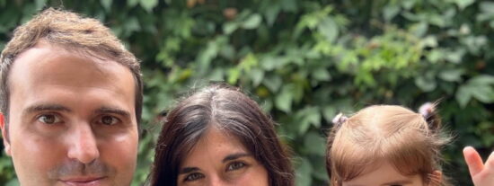 Claudia y sus padres