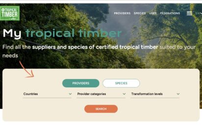 My Tropical Timber, plataforma de ATIBT para profesionales de madera tropical, logra un inicio prometedor