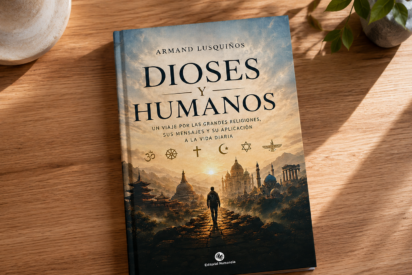 El empresario y escritor Armand Lusqui&ntilde;os publica 'Dioses y Humanos', un ensayo sobre las grandes religiones