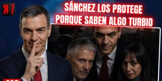 S&aacute;nchez protege a Marlaska y a la directora de la Guardia Civil porque saben algo muy turbio