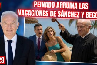 Peinado arruina las millonarias vacaciones de S&aacute;nchez y de la indocumentada Bego&ntilde;a