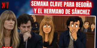 Semana decisiva para Bego&ntilde;a y el hermano tonto de S&aacute;nchez: su futuro judicial, en vilo
