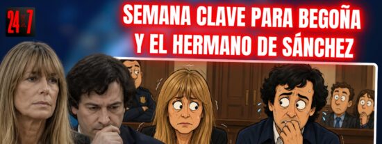 Semana decisiva para Bego&ntilde;a y el hermano tonto de S&aacute;nchez: su futuro judicial, en vilo