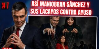 As&iacute; maniobran S&aacute;nchez, la directora de la Guardia Civil y sus lacayos para destruir a Ayuso