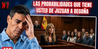 Estas son las probabilidades que tiene usted de juzgar a Bego&ntilde;a, la esposa de S&aacute;nchez
